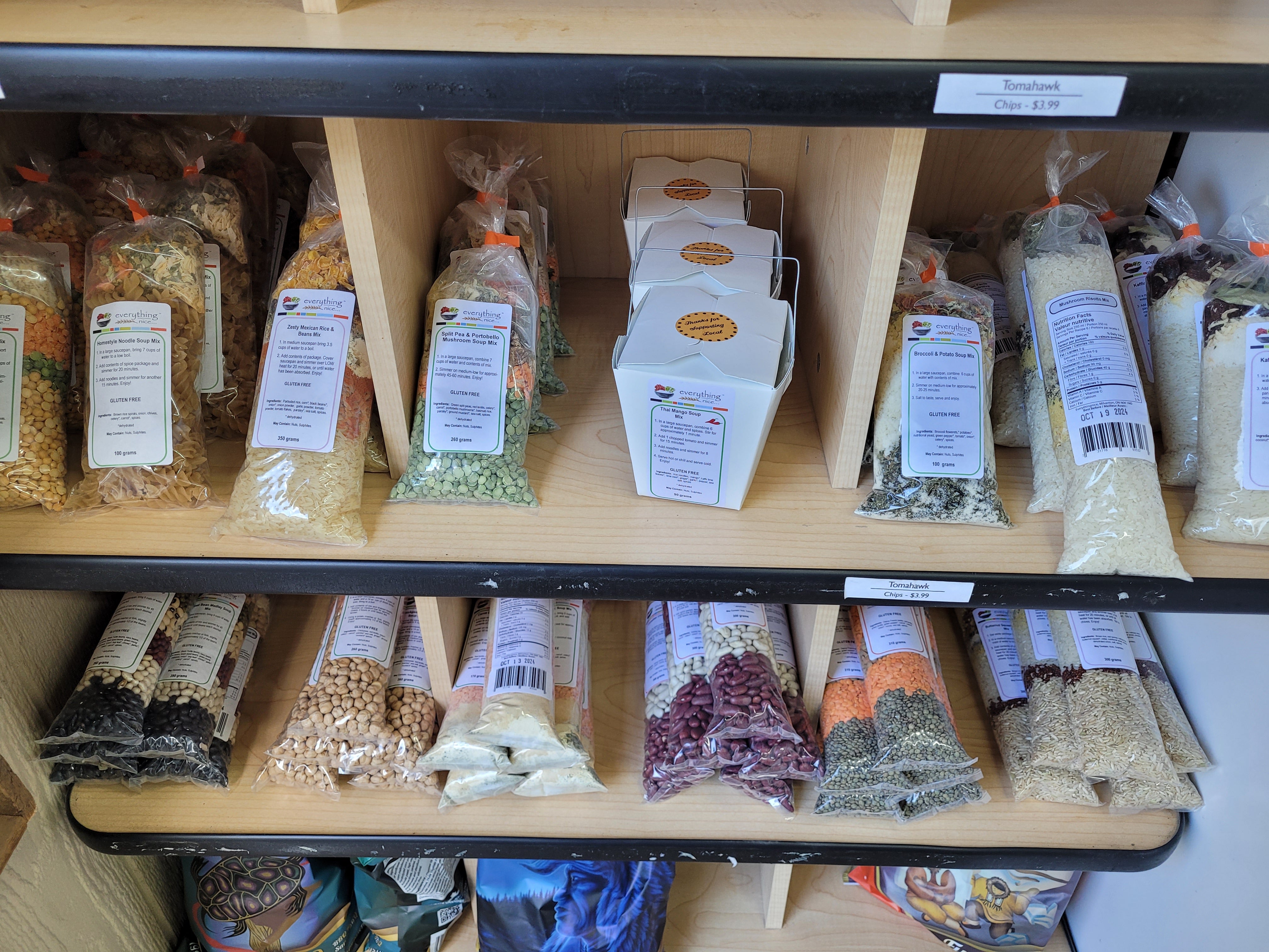 Dried Soup Mixes
