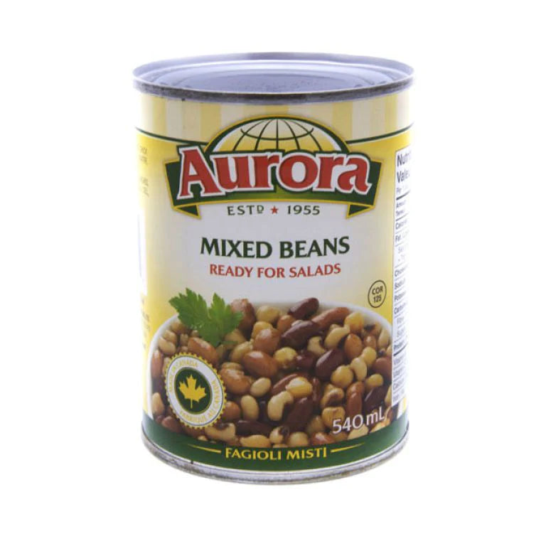Aurora Canned Mixed Beans - 540ml