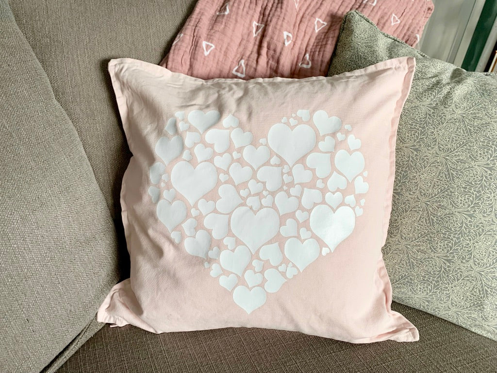 Heart of Hearts Pillow