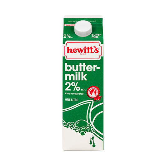 Hewitt's Buttermilk - 1L Carton