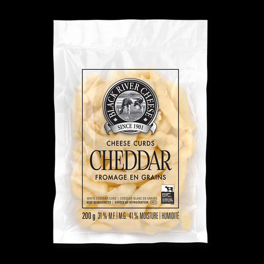 Black River Cheese - White Cheddar Cheese Curds - 200g