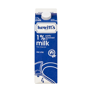 Hewitt's Milk 1% - 1L Carton