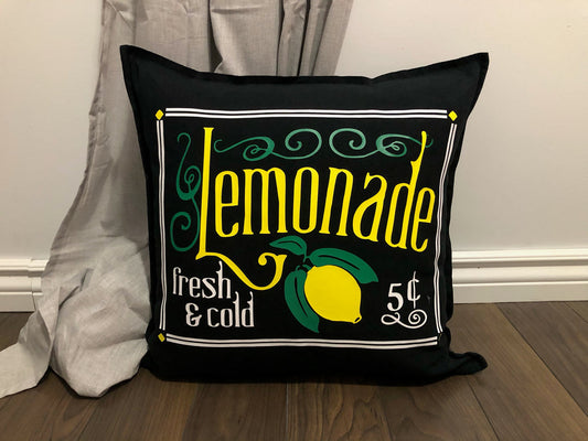 Lemonade Pillow