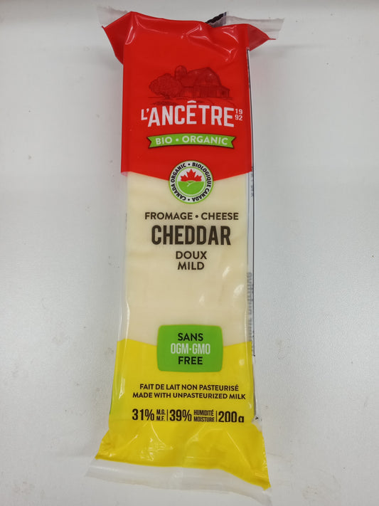 Mild Cheddar Cheese - L'ancetre - 200g