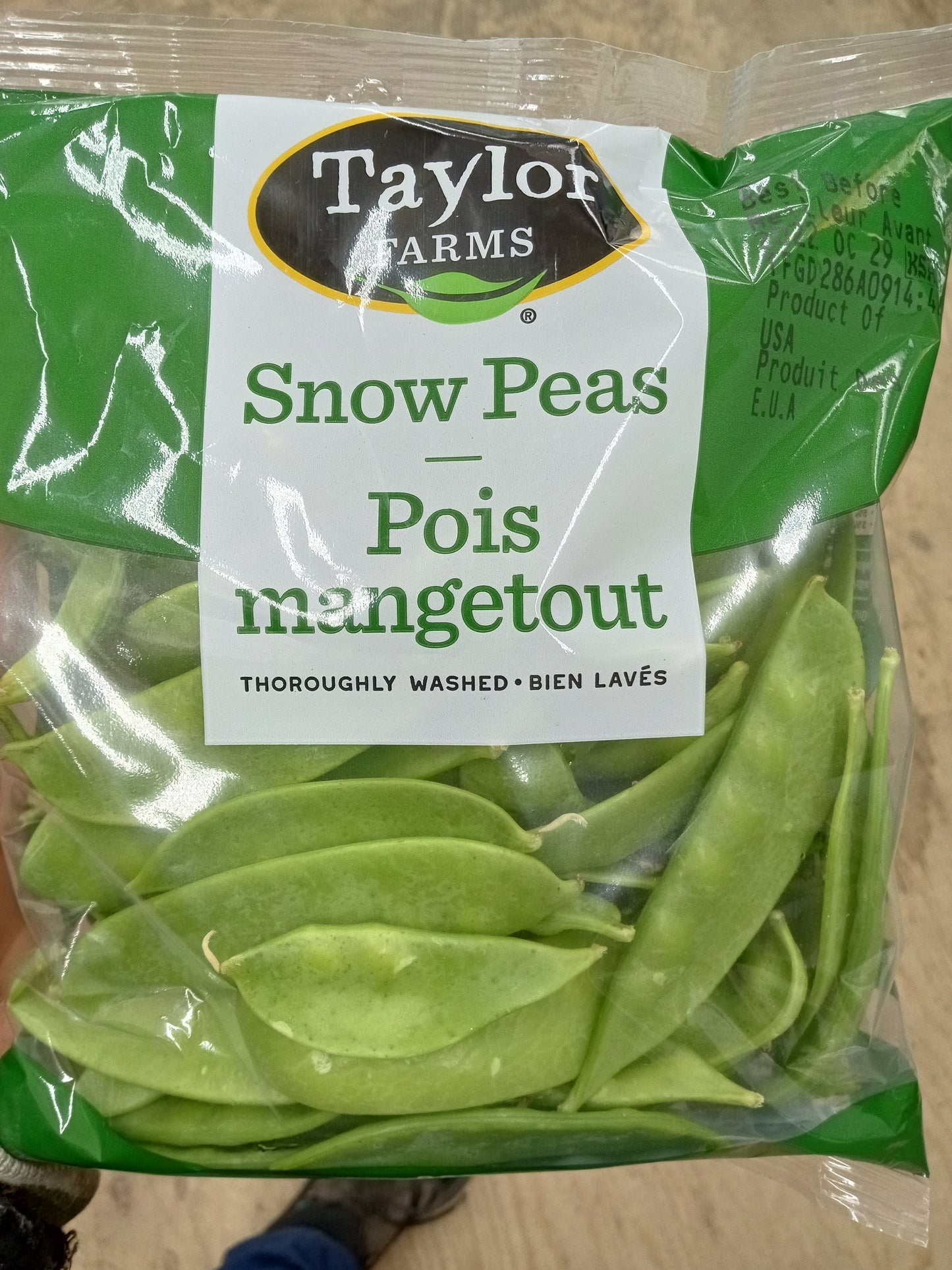Snow Peas - 227g