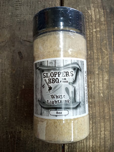 Sloppers BBQ - White Lightning