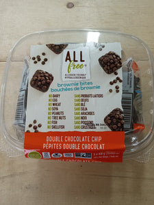 Double Chocolate Chip Brownie Bites - ALLFree