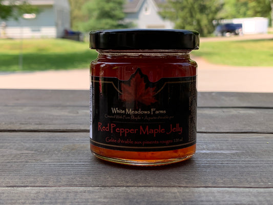 Red Pepper Maple Jelly