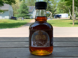 Maple Syrup - Glass Bottle