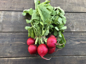 Radishes