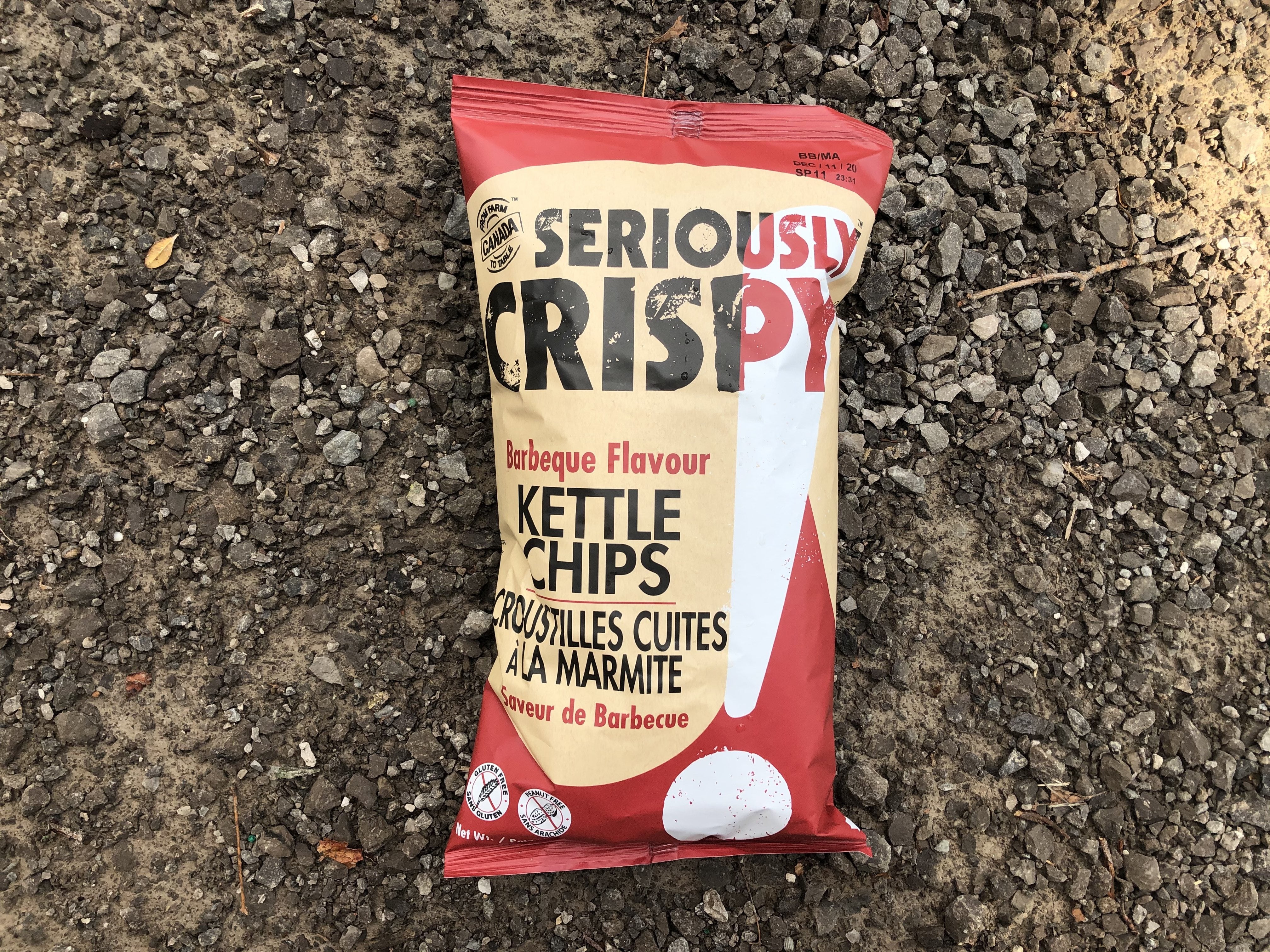 Seriously Crispy Kettle Chips