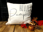 Load image into Gallery viewer, Hello Pumpkin Pillow
