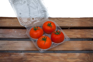 4 Pack of Tomatoes -Local (homegrown)