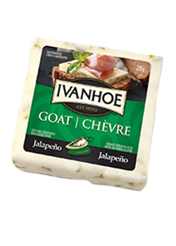 Ivanhoe Goat Cheese - Jalapeno