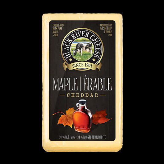 Black River Cheese - Maple Cheddar Cheese