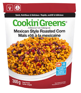 Mexican Style Roasted Corn 300g - Frozen