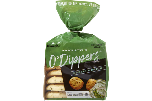O'Doughs Gluten Free 'O'Dippers'- Garlic and Chive