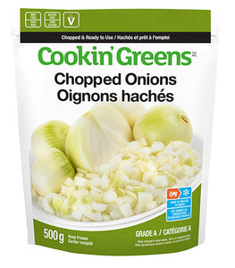 Diced Onions 500g - Frozen