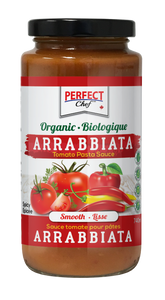 Perfect Chef Organic Arrabbiata Pasta Sauce – 740ml