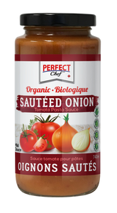 Perfect Chef Organic Sauteed Onion Pasta Sauce – 740ml