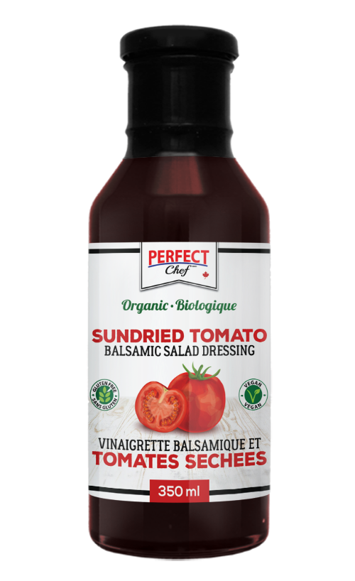 Perfect Chef Organic Balsamic Sundried Tomato Dressing – 350ml