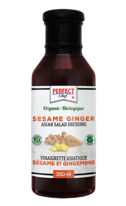 Perfect Chef Organic Sesame Ginger Dressing – 350ml