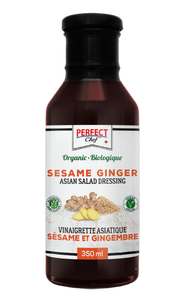 Perfect Chef Organic Sesame Ginger Dressing – 350ml