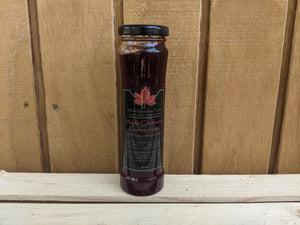 Maple Cranberry Fruit Sauce