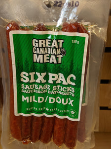 Sausage Sticks - 6 Pack