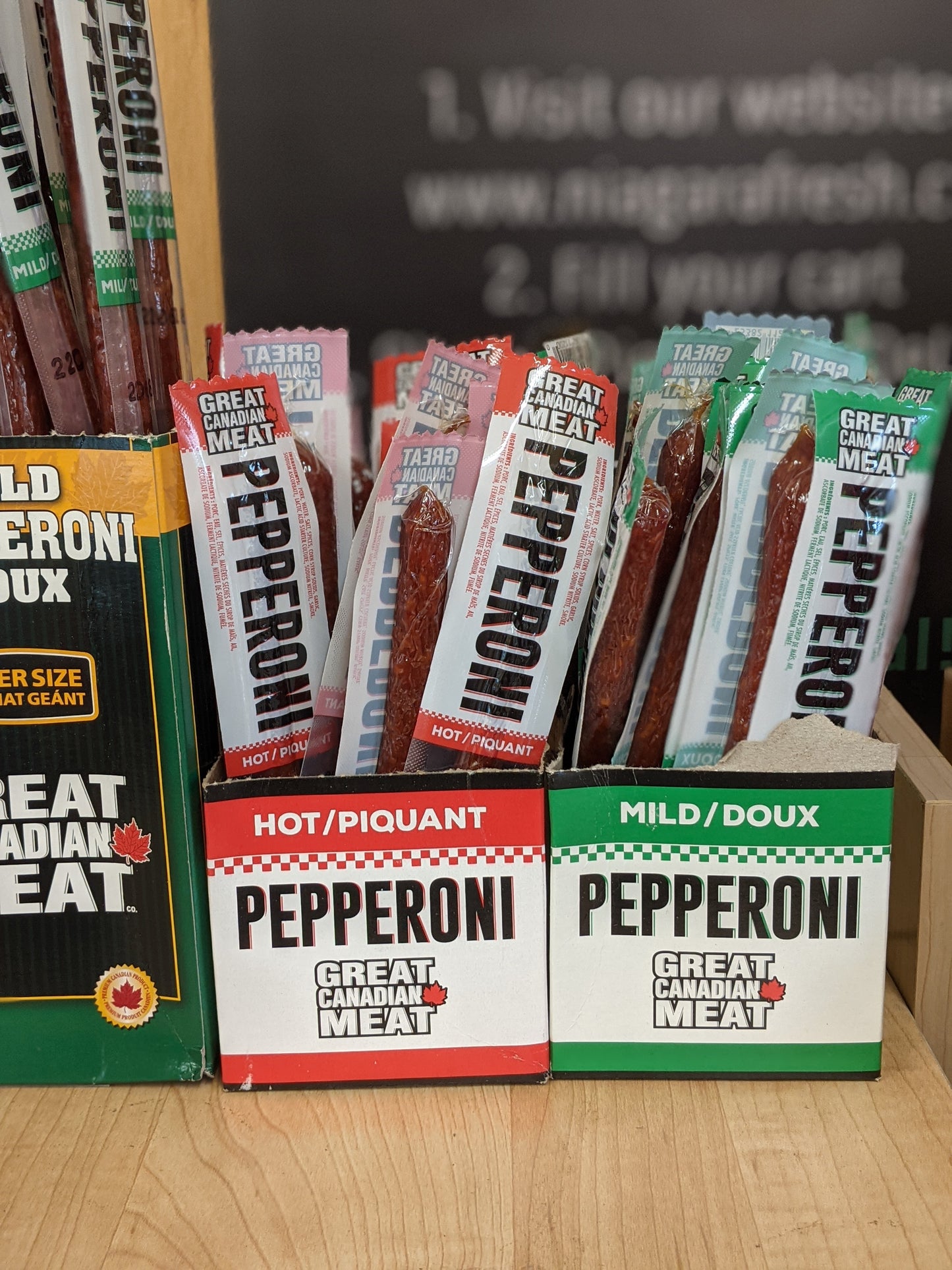 Individual Pepperoni Sticks