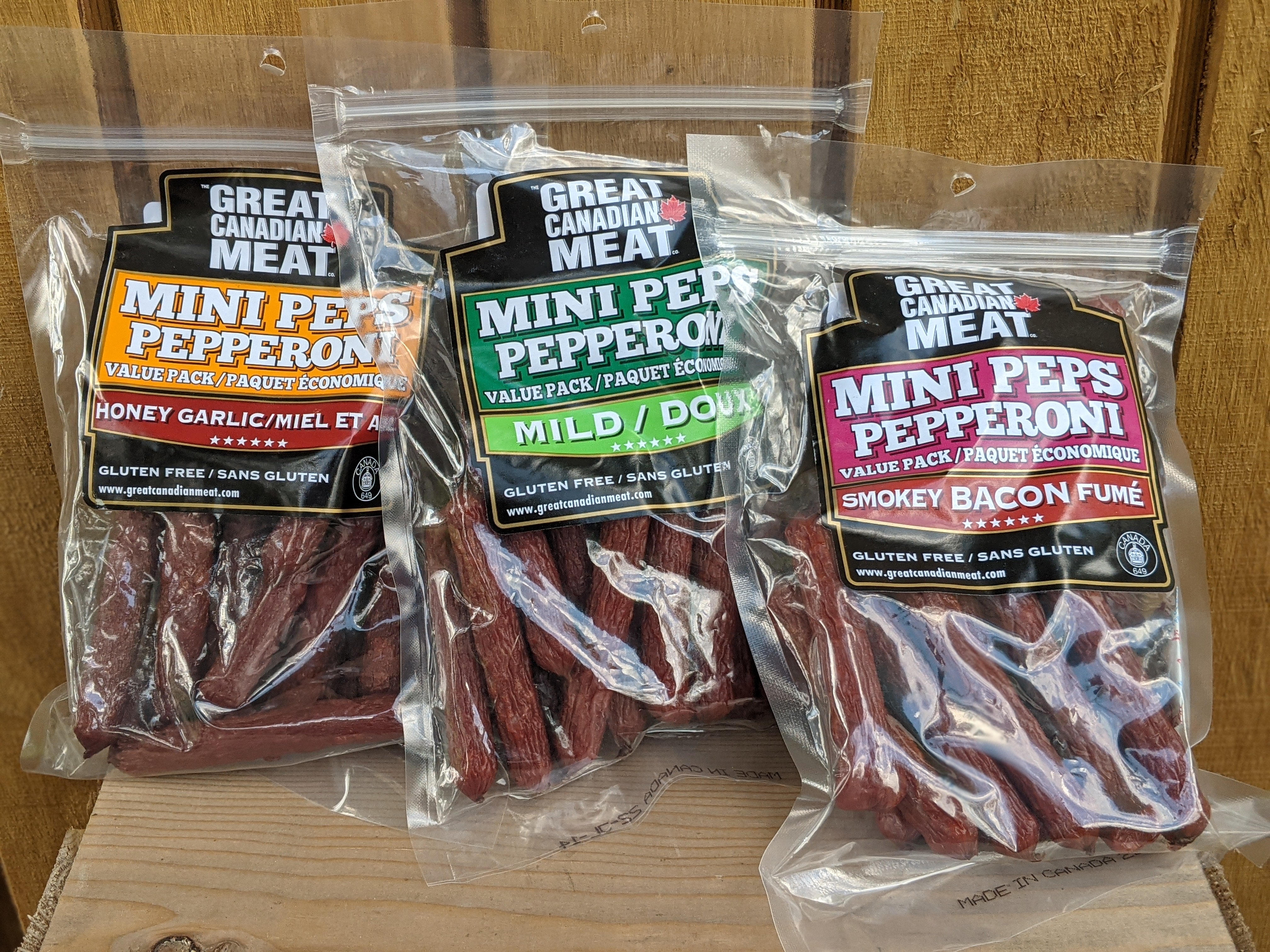 Mini Peps Pepperoni Sticks