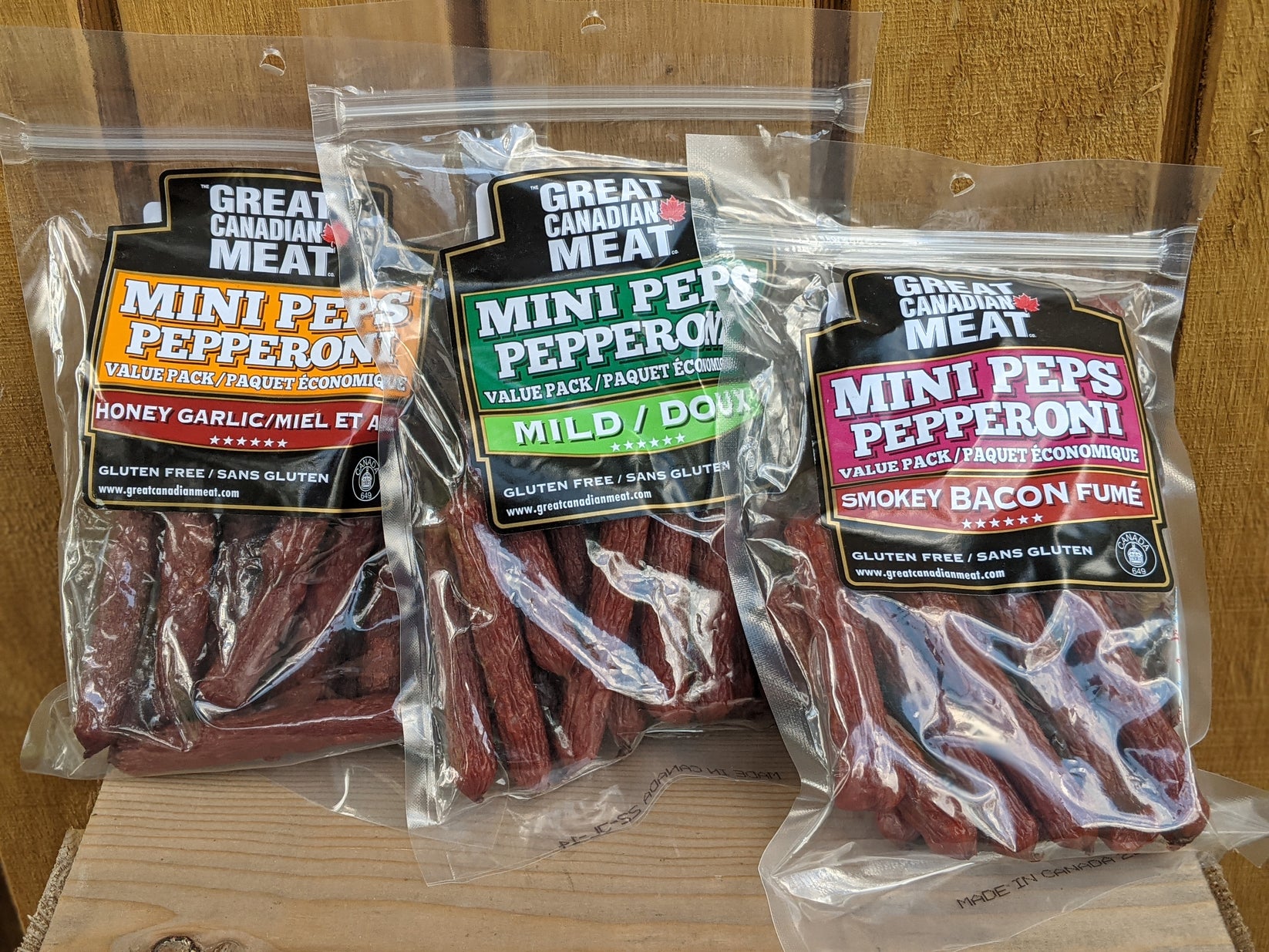Mini Peps Pepperoni Stick Niagara Fresh Market