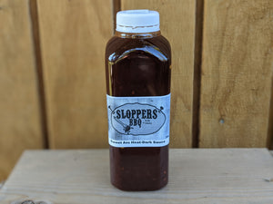 Sloppers BBQ Sweet Ass Heat-Dark Sauce