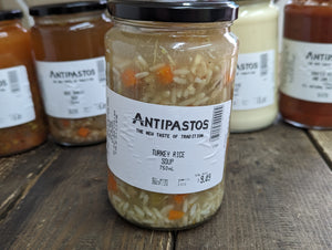 Turkey and Rice Soup 750mL- Antipastos