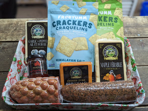 Sweet Dreams Are Made of Cheese Gift Basket