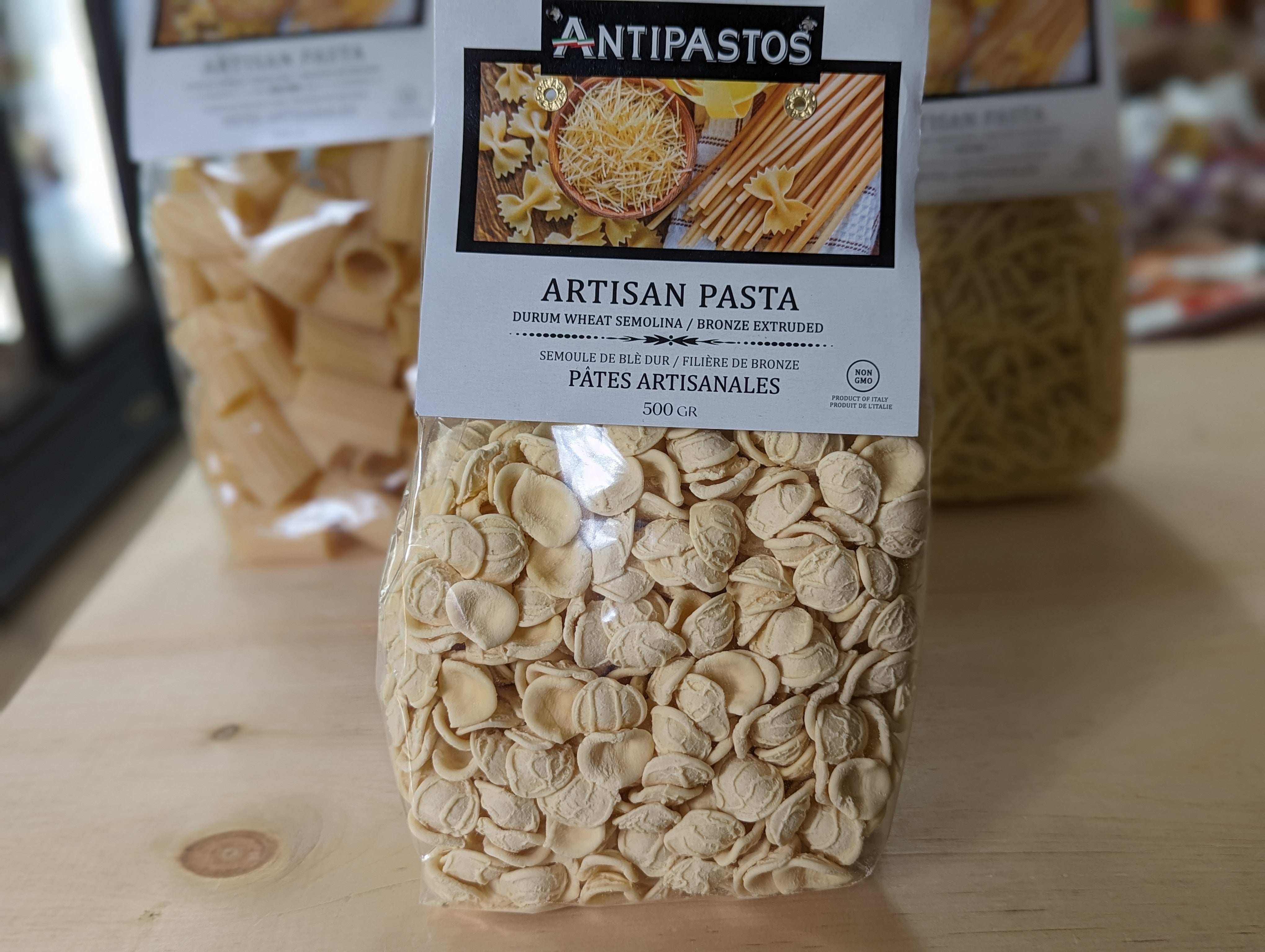 Orecchiette Artisan Pasta 500g- Antipastos