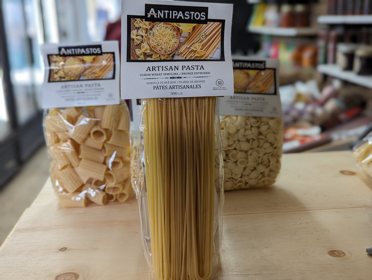 Spaghetti Artisan Pasta 500g- Antipastos