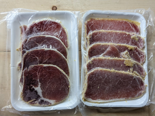 Cured Boneless Pork Loin (peameal bacon) - Antipastos