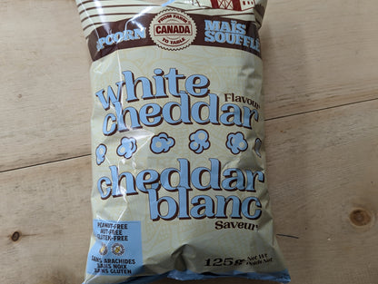 White Cheddar Flavour Popcorn
