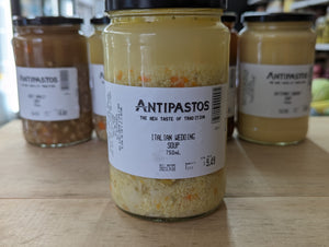Italian Wedding Soup- Antipastos