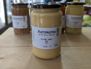 Butternut Squash Soup- Antipastos