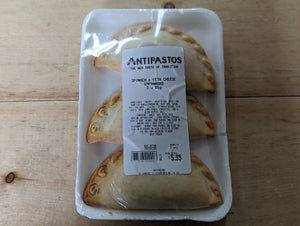 Spinach and Feta Cheese Empanadas- Antipastos