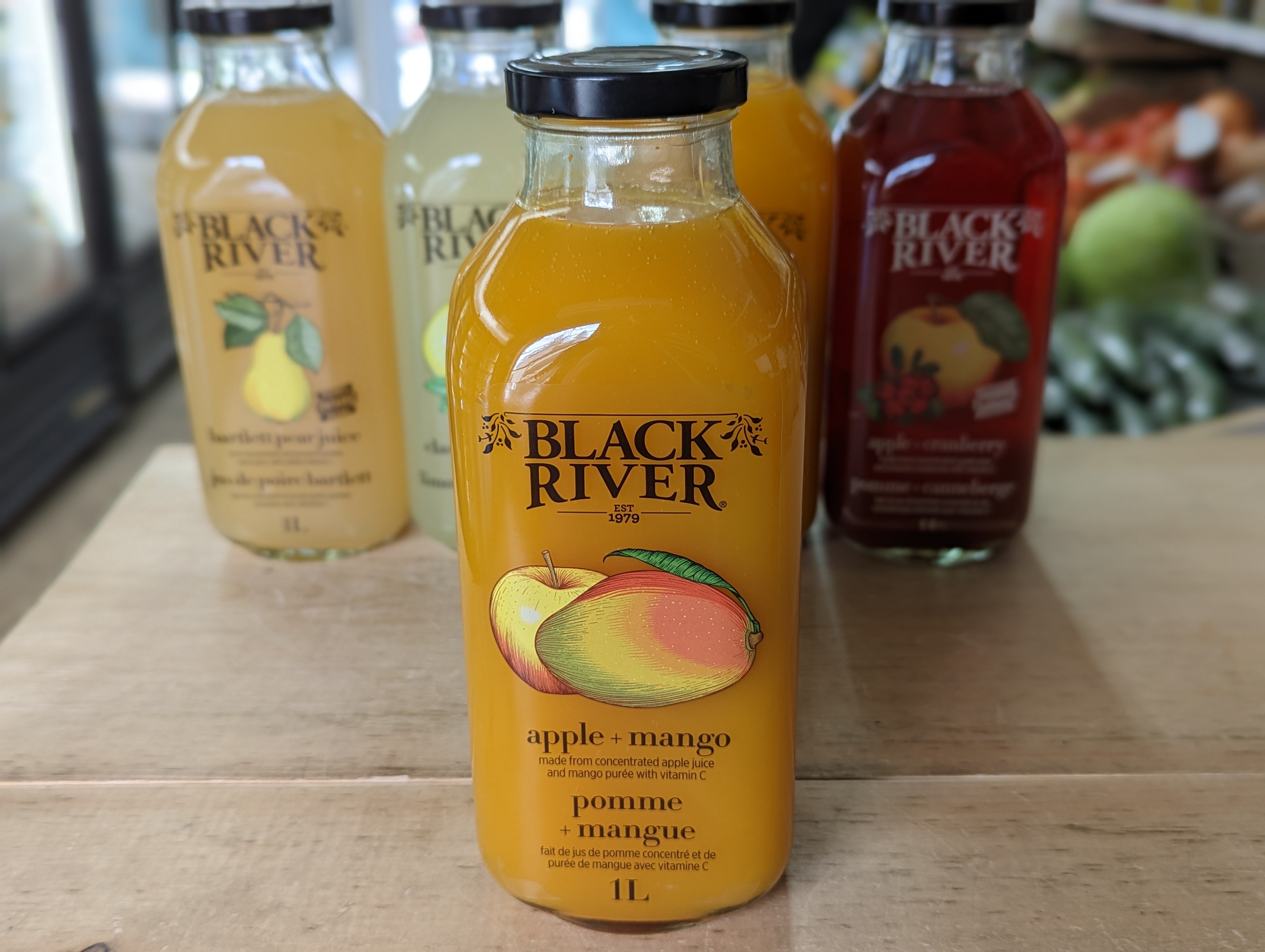 Black River Pure Juice - 1L
