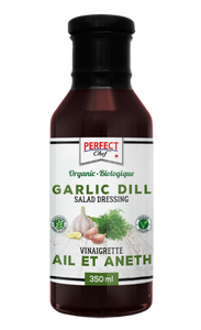 Perfect Chef Organic Garlic Dill Dressing – 350mL