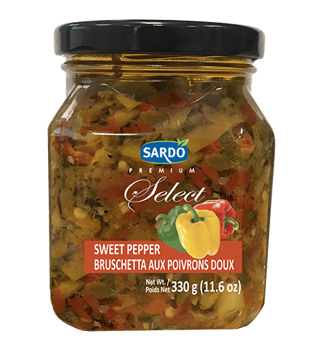 Sardo Sweet Pepper Bruschetta - 330g