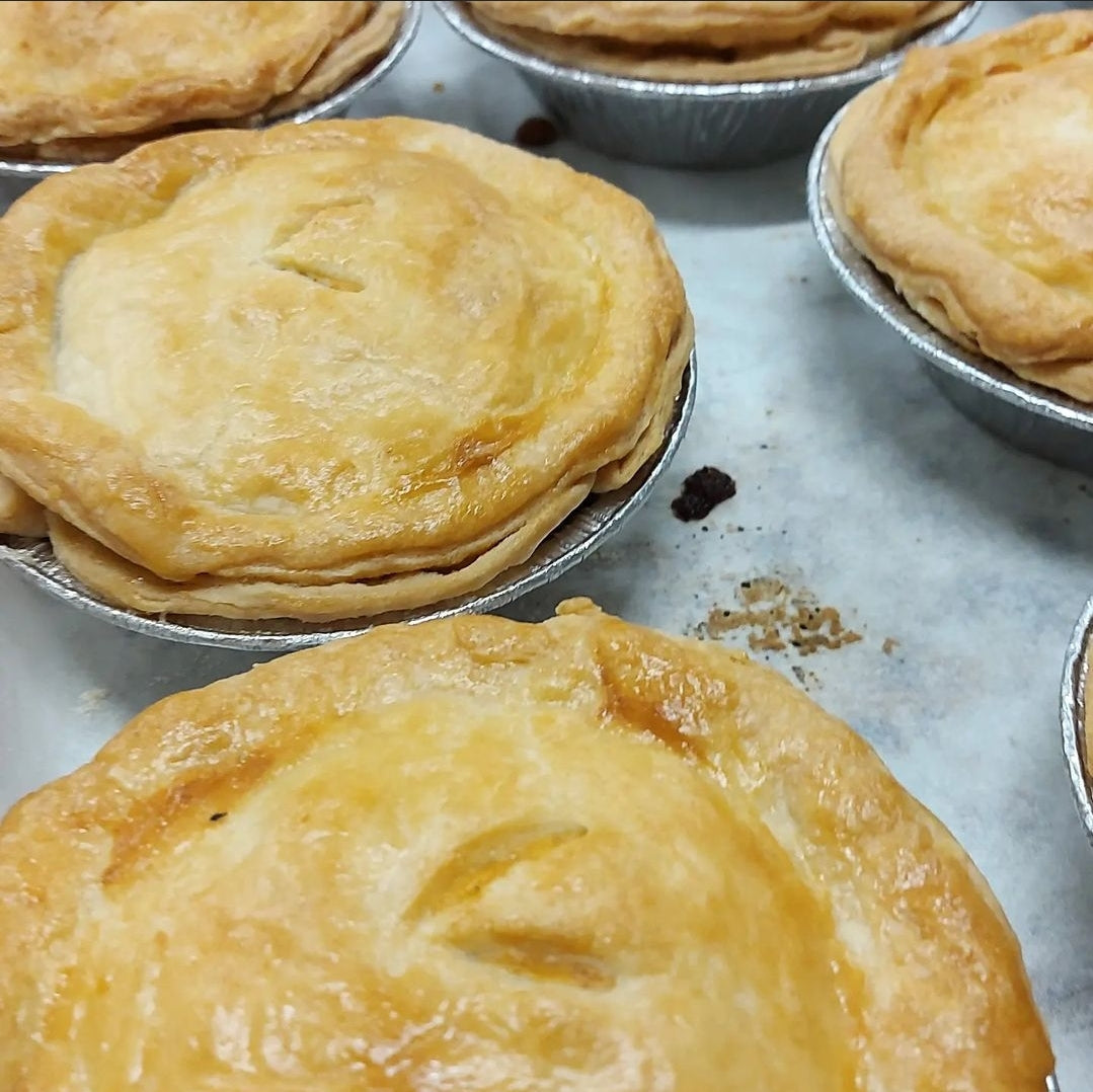 Beef and Cheese Meat Pie - 5" - Frozen - Pie in the Sky