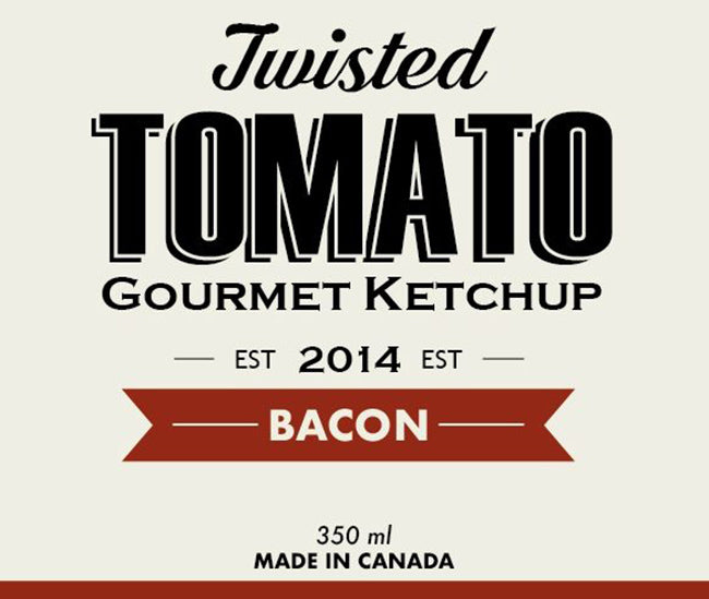 Bacon Ketchup - Twisted Tomato