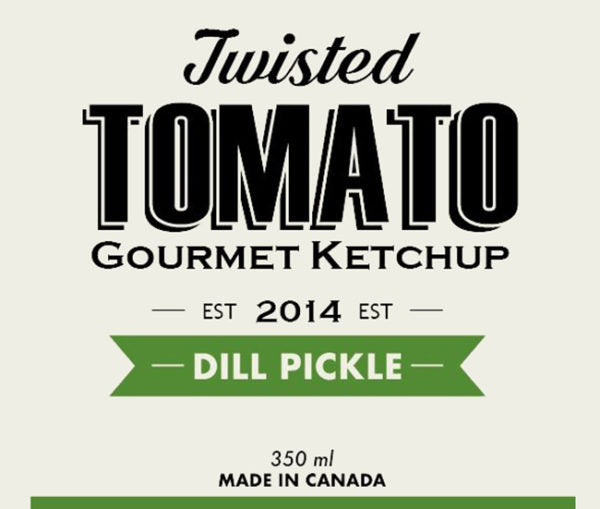 Dill Pickle Ketchup - Twisted Tomato