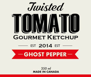 Ghost Pepper Ketchup - Twisted Tomato