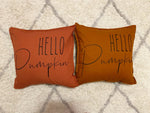 Load image into Gallery viewer, Hello Pumpkin Pillow
